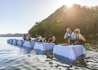 Sydney Oyster Tours, Mooney Mooney