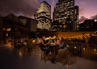 The Library Bar