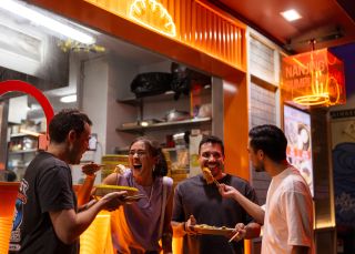 Local Sauce Tours, Haymarket