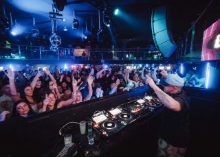 DJ，Club77，達令赫斯特 - 圖片來源：Max McDonald