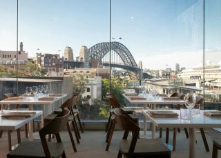 Canvas Restaurant, MCA - Credit: Marcel Aucar