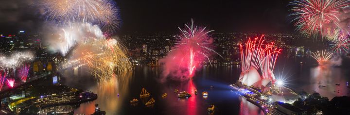 Sydney Harbour New Year's Eve
