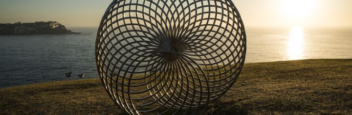 Sculpture by the Sea along the Bondi Beach to Tamarama Beach coastal walk