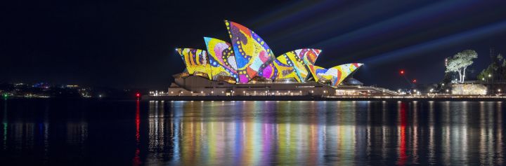 비비드 시드니(Vivid Sydney) 2022