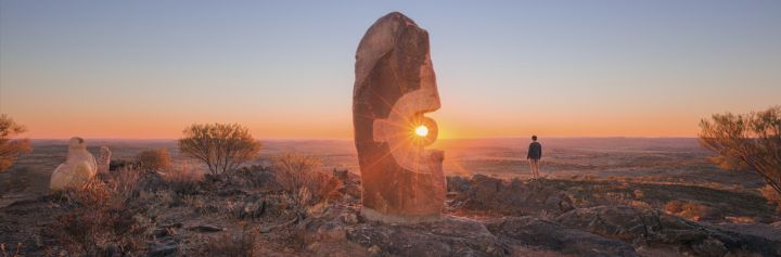 The Living Desert, Broken Hill