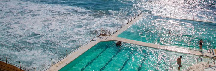 Icebergs pool, Bondi