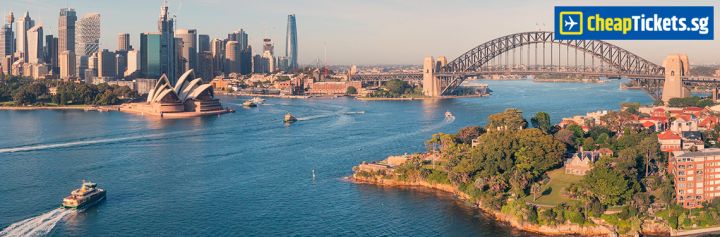 Your ticket to Sydney with CheapTickets.sg