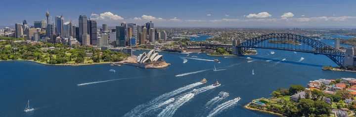 Sydney Harbour Aerial