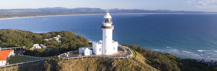Cape Byron Lighthouse. Byron Bay