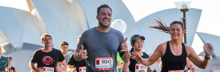 Sydney Marathon, Sydney Opera House