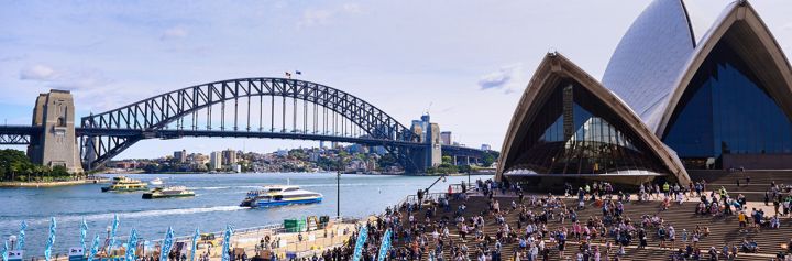 Sydney Marathon 2023, Sydney Harbour