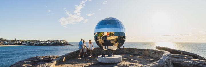 본다이 해변 조각전(Sculpture by the Sea)