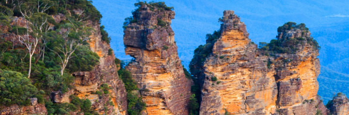 Three Sisters, Blue Mountains
