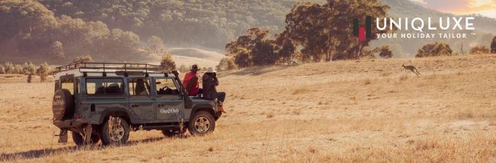 Trek through the magnificent Blue Mountains