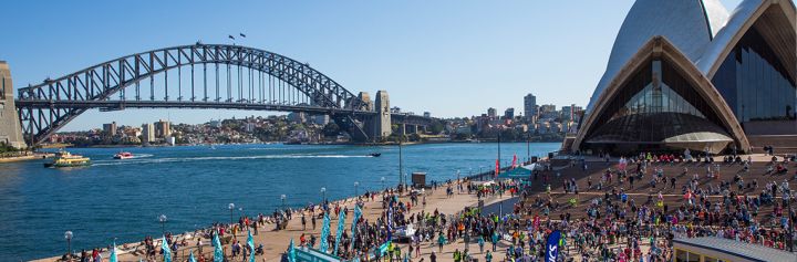 2017 Blackmores Sydney Running Festival, Sydney Opera House