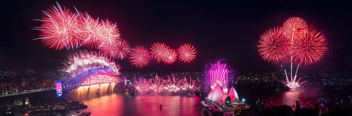 New Year's Eve 2021, Sydney Harbour