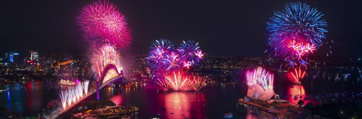 New Year's Eve in Sydney