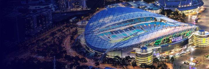 シドニー・オリンピック・パークのアコースタジアムで開催されるNRLグランドファイナル