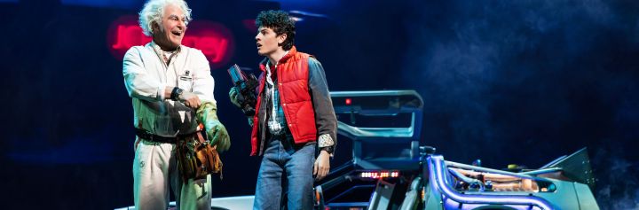 Back to the Future Musical - Sydney 