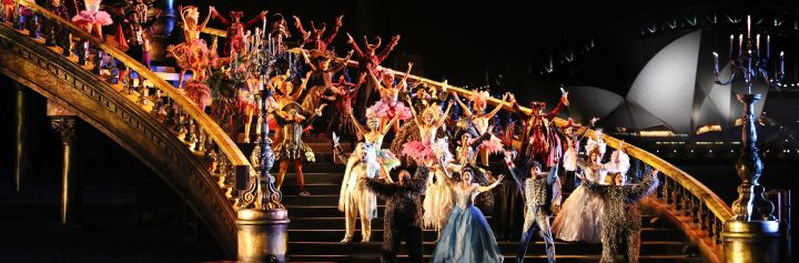 The cast, The phantom of the Opera, Sydney - Credit: Prudence Upton