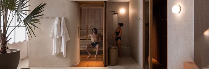 カピバラ浴場、サリーヒルズ