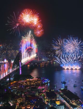 Sydney Harbour New Year's Eve