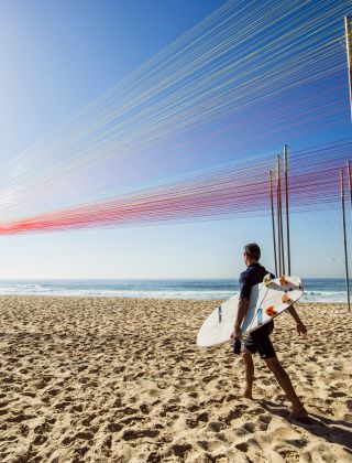 Sculpture by the Sea at Tamarama Beach in Sydney, NSW