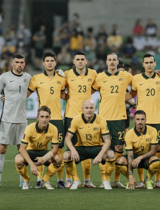 Socceroos v Japan