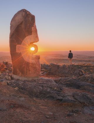 The Living Desert, Broken Hill