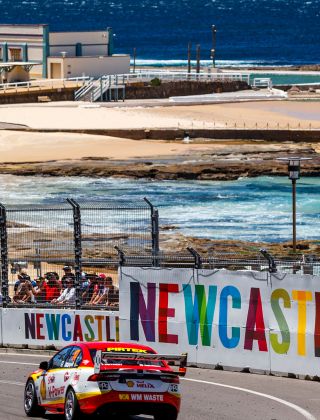 2023 Repco Supercars Championship, Newcastle - Credit: Edge Photographics