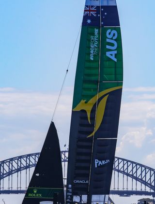 Sail GP, Sydney Harbour