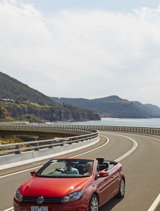 Sea Cliff Bridge, Wollongong