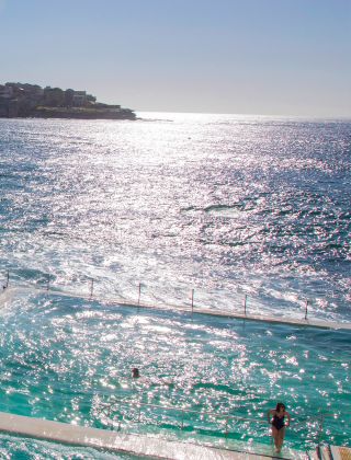 Icebergs pool, Bondi