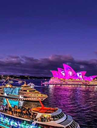 Vivid Sydney, Sydney Harbour