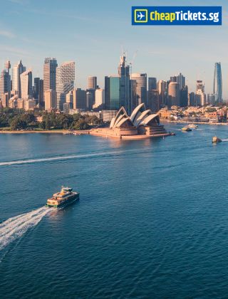 Your ticket to Sydney with CheapTickets.sg