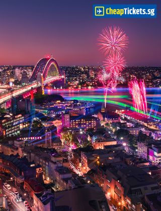 Your ticket to Vivid Sydney with CheapTickets.sg