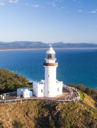 Cape Byron Lighthouse. Byron Bay