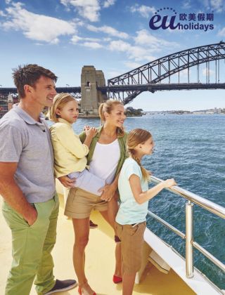 Triple the fun for the whole family in Sydney, Sydney Harbour