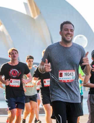 Sydney Marathon, Sydney Opera House