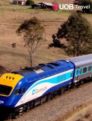 Travel to Hunter Valley on a scenic train ride from S$800 per person