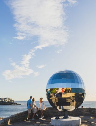 본다이 해변 조각전(Sculpture by the Sea)