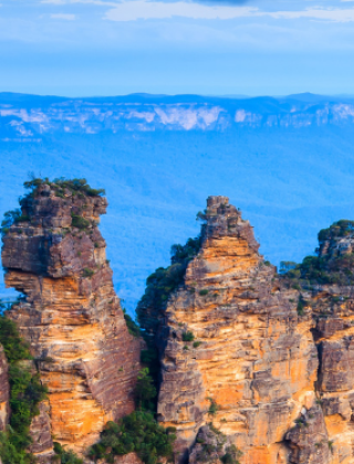 Three Sisters, Blue Mountains