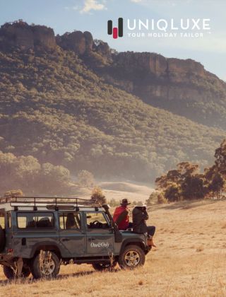 Trek through the magnificent Blue Mountains