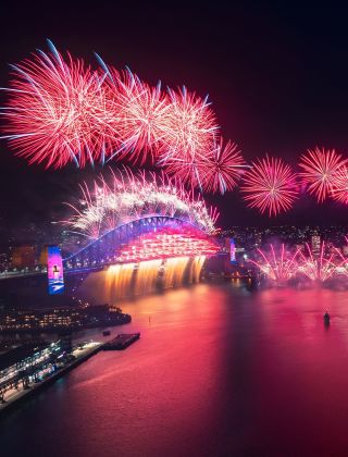 New Year's Eve 2021, Sydney Harbour