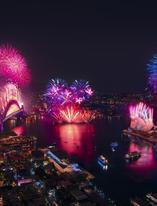 New Year's Eve in Sydney