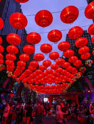 시드니 음력설 - 출처: darlingharbour.com