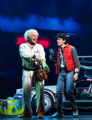 Back to the Future Musical - Sydney 