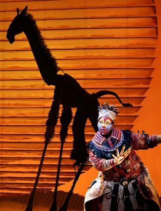 Rafiki, Disney's The Lion King, Capitol Theatre