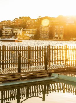 Maccallum Pool, Cremorne Point in Mosman, Sydney North