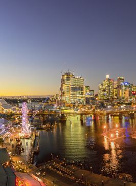 Darling Harbour at Night